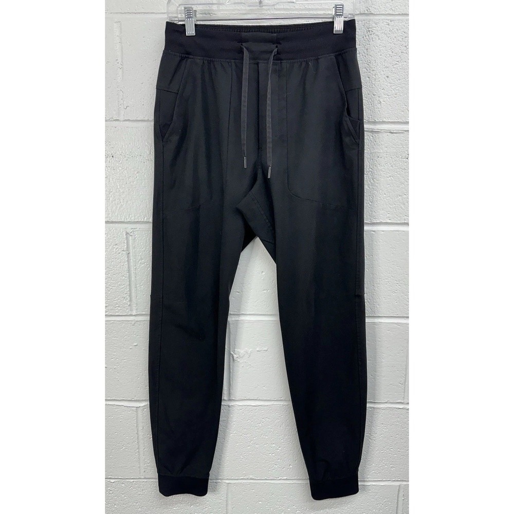 Lululemon Pants Men's Small Black ABC Drawstring Jogger 28.5"‎ Inseam Polyester